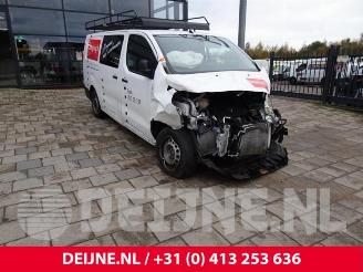 damaged scooters Toyota ProAce ProAce, Van, 2016 2.0 D-4D 122 16V Worker 2021/9