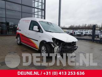 demontáž osobní automobily Volkswagen Caddy Caddy III (2KA,2KH,2CA,2CH), Van, 2004 / 2015 1.6 TDI 16V 2014/12