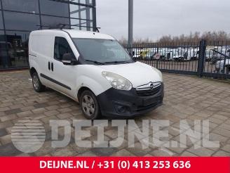 damaged commercial vehicles Opel Combo Combo, Van, 2012 / 2018 1.3 CDTI 16V ecoFlex 2014/8