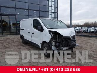 dañado caravana Renault Trafic Trafic (1FL/2FL/3FL/4FL), Van, 2014 1.6 dCi 125 Twin Turbo 2018/7