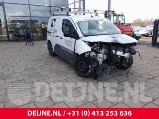 danneggiata veicoli commerciali Toyota ProAce ProAce City, Van, 2019 1.5 D-4D 100 2022/9