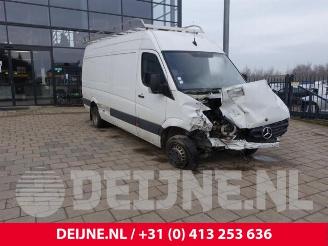 Coche accidentado Mercedes Sprinter Sprinter 5t (906.63/65), Van, 2006 / 2020 516 CDI 16V 2013/4