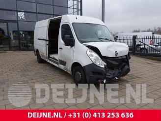 Voiture accidenté Renault Master Master IV (MA/MB/MC/MD/MH/MF/MG/MH), Van, 2010 2.3 dCi 16V 2014/3