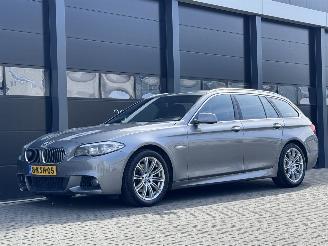 krockskadad bil auto BMW 5-serie 520d Virtual M-Pakket 184 PK 2013/9