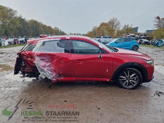 Damaged car Mazda CX-3 CX-3, SUV, 2015 2.0 SkyActiv-G 120 2017/1
