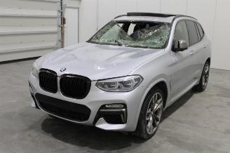 dommages fourgonnettes/vécules utilitaires BMW X3  2018/3