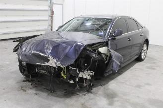 damaged passenger cars Audi A6  2017/5