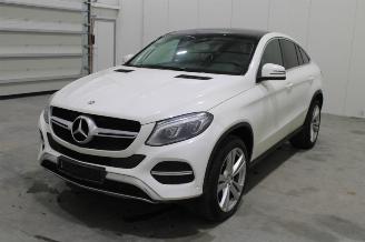 disassembly commercial vehicles Mercedes GLE 350 2015/4