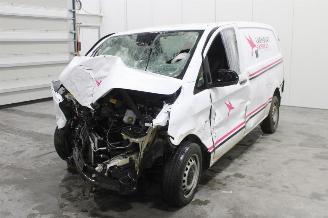 Schade bestelwagen Mercedes Vito  2021/10