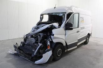 Damaged car Volkswagen Crafter  2019/11