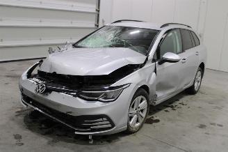 Voiture accidenté Volkswagen Golf  2021/2