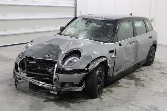 Damaged car Mini Cooper _D_CLUBMAN 2021/10