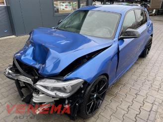 Voiture accidenté BMW 1-serie 1 serie (F20), Hatchback 5-drs, 2011 / 2019 116d 2.0 16V 2014/9