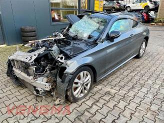 demontáž osobní automobily Mercedes C-klasse C (C205), Coupe, 2015 C-300 2.0 Turbo 16V 2019/11