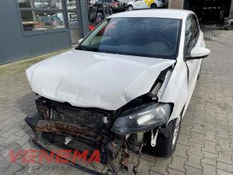 Coche accidentado Volkswagen Polo Polo V (6R), Hatchback, 2009 / 2017 1.2 TDI 12V BlueMotion 2010/4