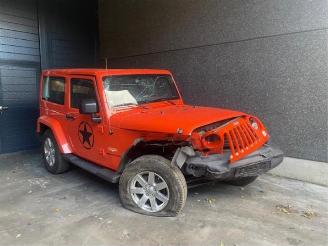 Coche accidentado Jeep Wrangler  2014/6