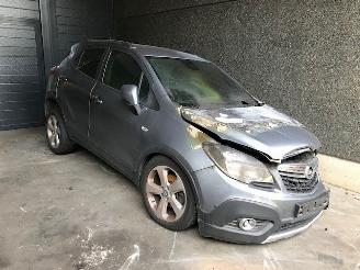 Coche accidentado Opel Mokka SUV 2014 1.7 CDTI 16V 4x2 SUV  Diesel 1.686cc 96kW (131pk) FWD 2014/9