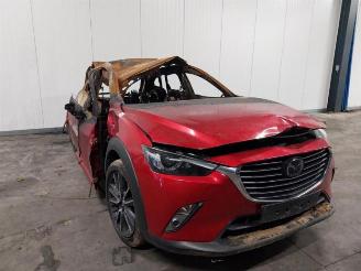 uszkodzony samochody osobowe Mazda CX-3 CX-3, SUV, 2015 1.5 Skyactiv D 105 16V 2018/2