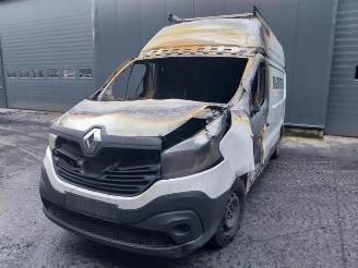 uszkodzony samochody ciężarowe Renault Trafic Trafic (1FL/2FL/3FL/4FL), Van, 2014 1.6 dCi 125 Twin Turbo 2018/1