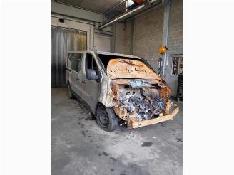 dañado vehículos comerciales Fiat Talento Talento, Van, 2016 1.6 EcoJet BiTurbo 145 2018/9
