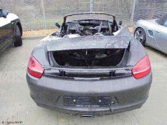 Coche accidentado Porsche Boxster cabrio   2800 benzine 2013/1