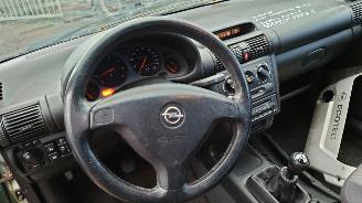 Opel Tigra 1998 1.4 16v X14XE Grijs Z150 onderdelen picture 11