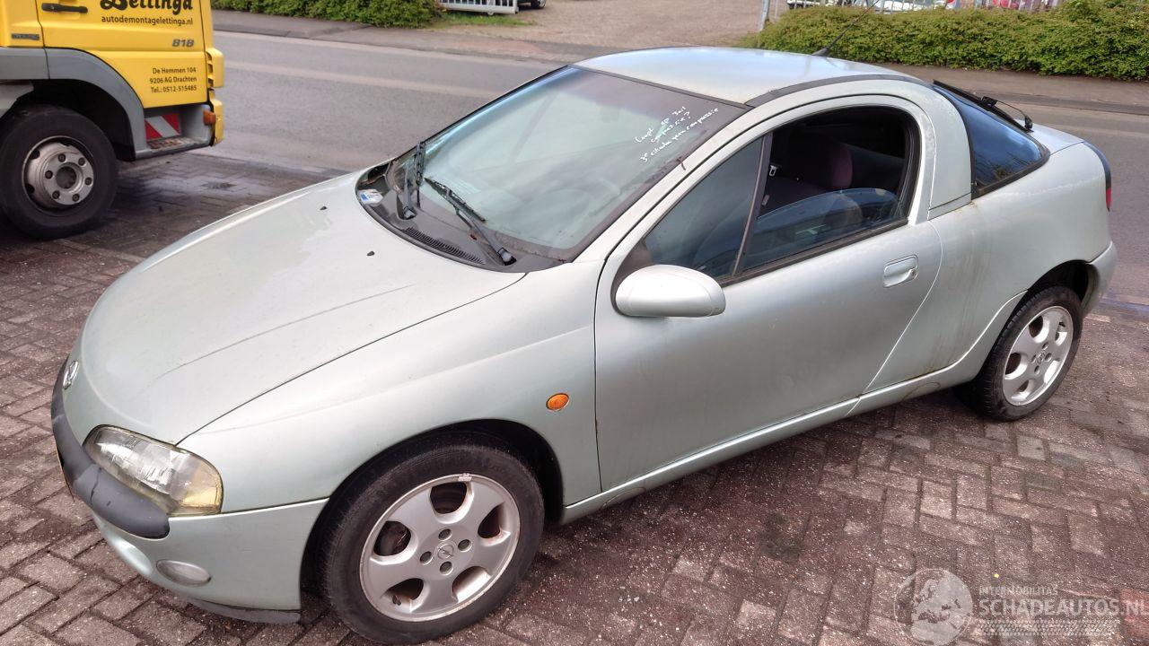 Opel Tigra 1998 1.4 16v X14XE Grijs Z150 onderdelen