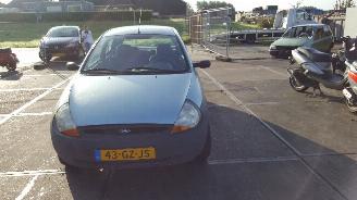 Auto incidentate Ford Ka Ka I Hatchback 1.3i (J4D) [44kW]  (09-1996/11-2008) 2001/4