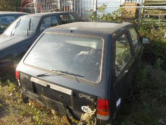 Auto incidentate Opel Corsa  1993/1