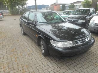 dommages  camping cars Saab 9-3  1999/1