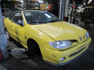 dañado vehículos comerciales Renault Mégane cabrio 1997/1