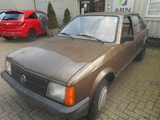 rozbiórka samochody osobowe Opel Kadett d 1981/1