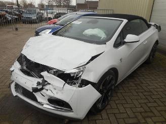 Voiture accidenté Opel Cascada  2014/9