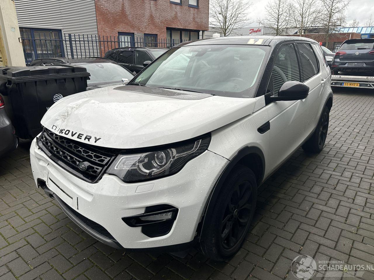 Land Rover Discovery Sport 2.0 TD4 HSE PANO/LEDER/MERIDIAN/LED/VOL OPTIES!