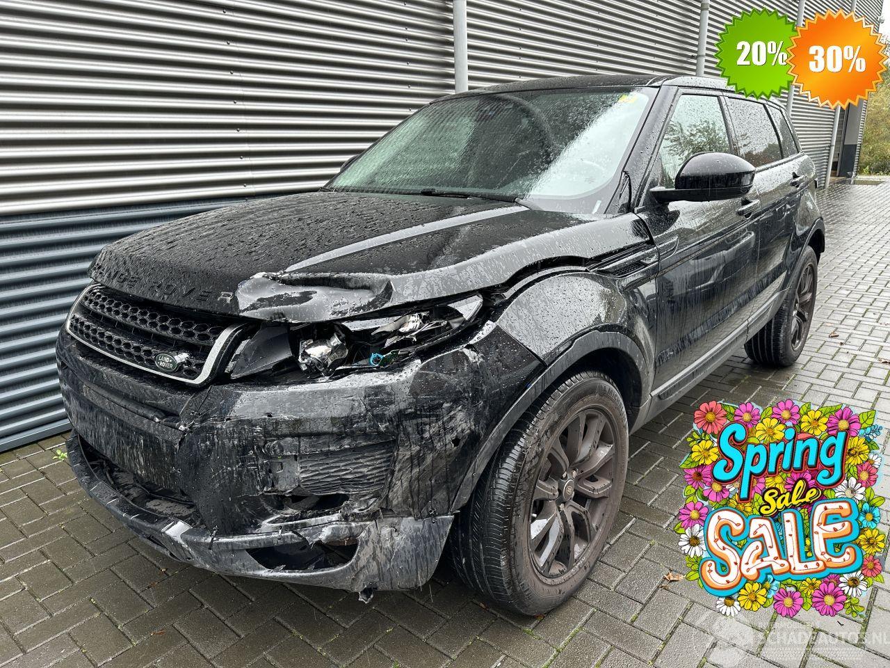 Land Rover Range Rover Evoque SDV4 BLACKPACK NAVI/CLIMA/CAMERA/XENON-LED/ HSE