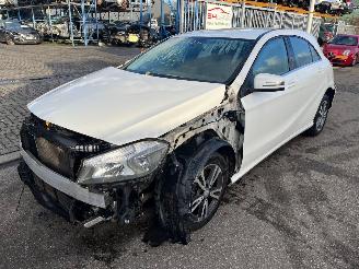 Voiture accidenté Mercedes A-klasse  2017/1