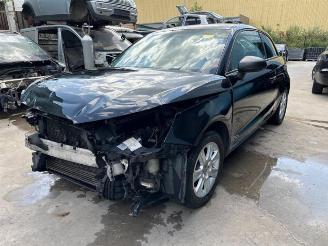 danneggiata veicoli commerciali Audi A1  2012/4