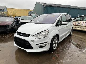 dommages fourgonnettes/vécules utilitaires Ford S-Max S-Max (GBW), MPV, 2006 / 2014 2.0 Ecoboost 16V 2014/8