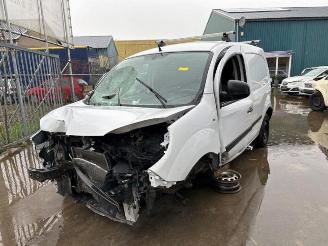 krockskadad bil bromfiets Renault Kangoo Kangoo Express (FW), Van, 2008 1.5 dCi 75 FAP 2019