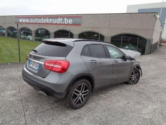 dommages motocyclettes  Mercedes GLA CDI 2015/3