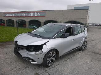 damaged commercial vehicles Renault Scenic 1.5 DCI INTENS 7 PL 2017/4