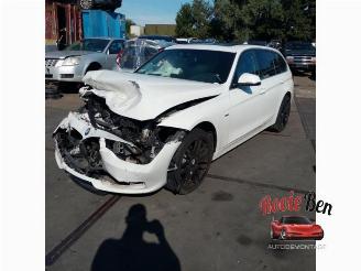 damaged passenger cars BMW 3-serie 3 serie Touring (F31), Combi, 2012 / 2019 320d 2.0 16V 2013/8