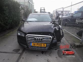 škoda dodávky Audi A8 A8 (D4), Sedan, 2009 / 2018 3.0 TDI V6 24V Quattro 2010/10