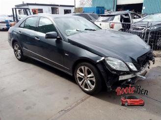 skadebil auto Mercedes E-klasse E (W212), Sedan, 2009 / 2016 E-220 CDI 16V BlueEfficiency 2011/9