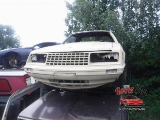 Auto incidentate Ford USA Mustang  1980