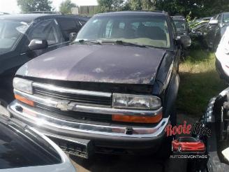 škoda osobní automobily Chevrolet Blazer  2002/7