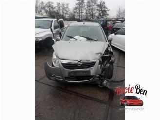 škoda osobní automobily Opel Agila Agila (B), MPV, 2008 / 2014 1.0 12V 2012/2
