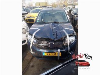 škoda osobní automobily Dacia Sandero Sandero II, Hatchback, 2012 0.9 TCE 90 12V 2019/1