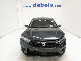 damaged commercial vehicles Dacia Sandero 1.0 III ESSENTIAL 2021/3
