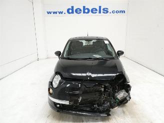 Voiture accidenté Fiat 500 1.2 LOUNGE 2015/7